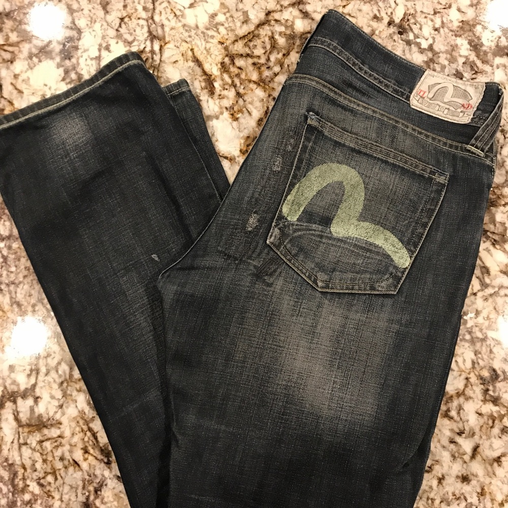 Puma Evisu Jean. 36x34. Great condition.